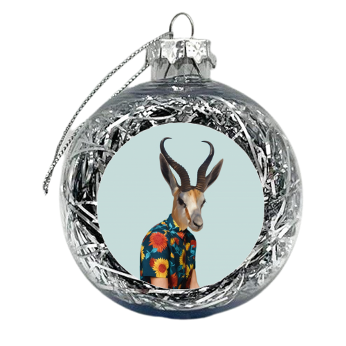 Polaroid n12 - xmas bauble by Francesca Miele