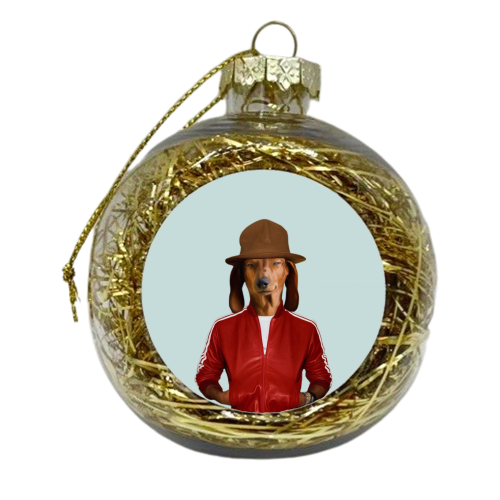 Polaroid n13 - xmas bauble by Francesca Miele