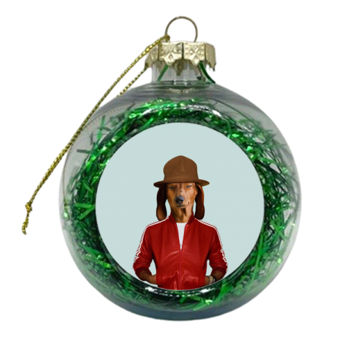 Polaroid n13 - xmas bauble by Francesca Miele
