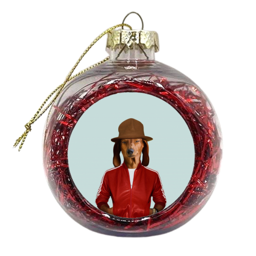 Polaroid n13 - xmas bauble by Francesca Miele