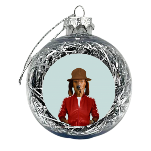 Polaroid n13 - xmas bauble by Francesca Miele