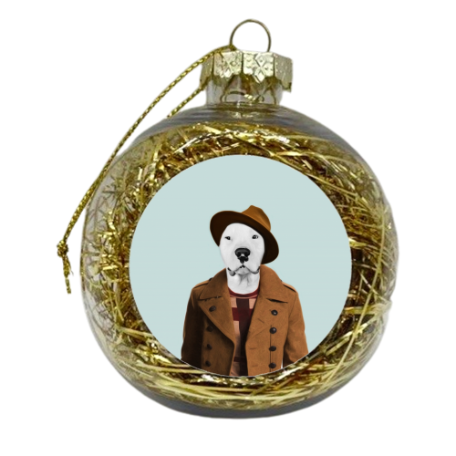 Polaroid n14 - xmas bauble by Francesca Miele