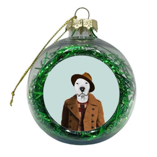 Polaroid n14 - xmas bauble by Francesca Miele