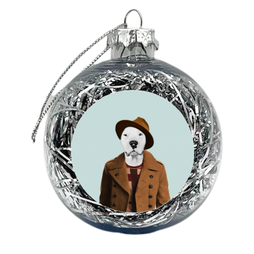 Polaroid n14 - xmas bauble by Francesca Miele