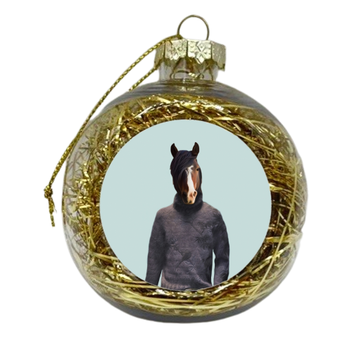 Polaroid n15 - xmas bauble by Francesca Miele