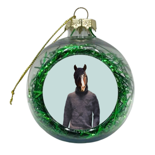 Polaroid n15 - xmas bauble by Francesca Miele