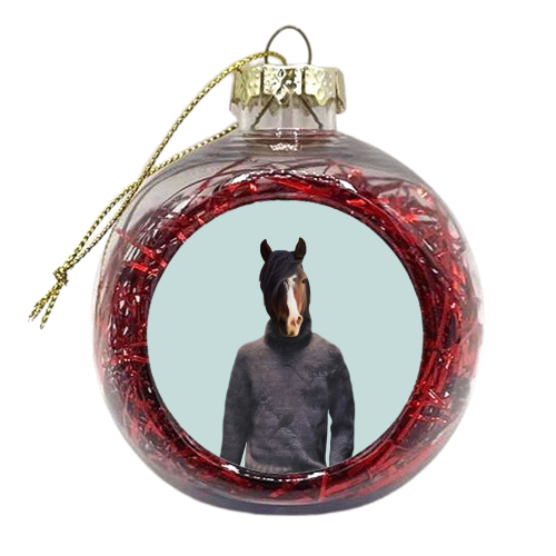 Polaroid n15 - xmas bauble by Francesca Miele