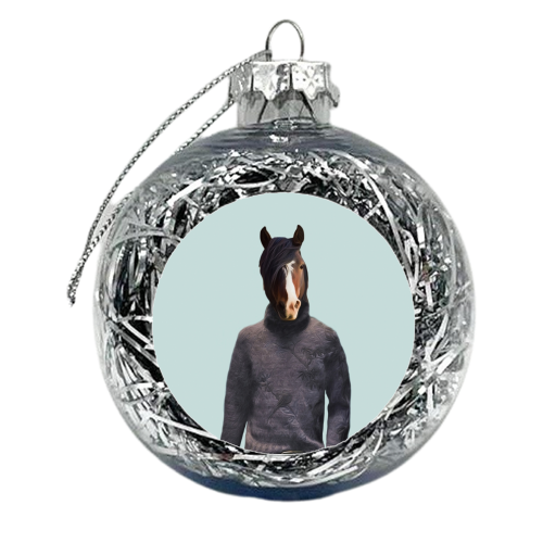 Polaroid n15 - xmas bauble by Francesca Miele