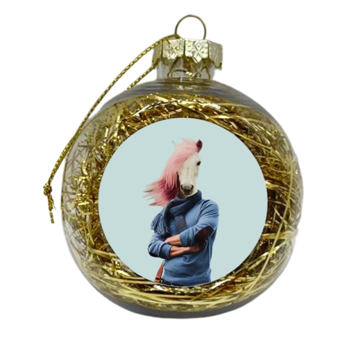 Polaroid n16 - xmas bauble by Francesca Miele