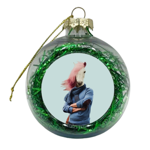 Polaroid n16 - xmas bauble by Francesca Miele