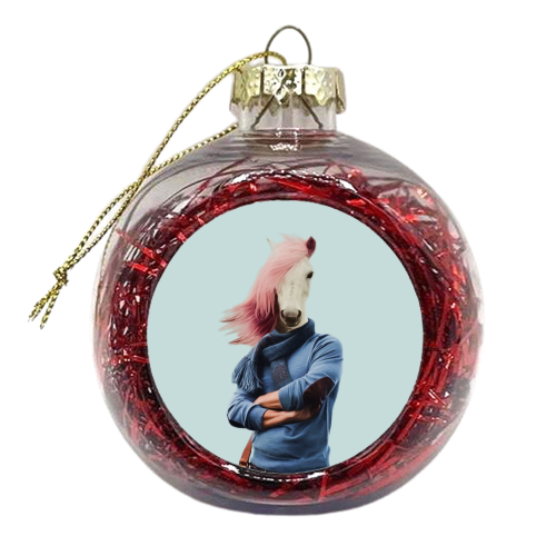 Polaroid n16 - xmas bauble by Francesca Miele