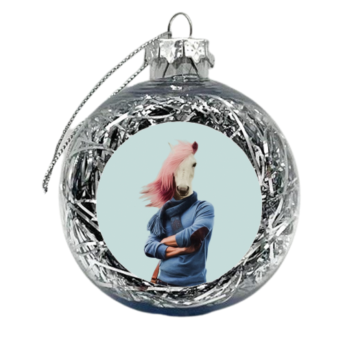 Polaroid n16 - xmas bauble by Francesca Miele