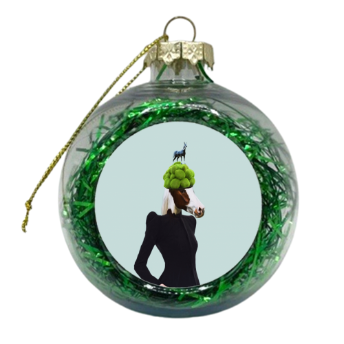 Polaroid n17 - xmas bauble by Francesca Miele