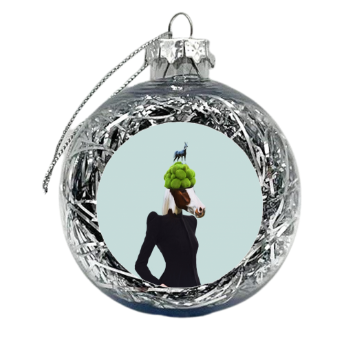 Polaroid n17 - xmas bauble by Francesca Miele