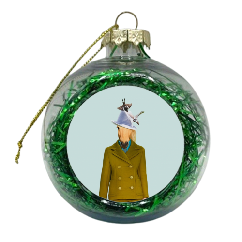 Polaroid n18 - xmas bauble by Francesca Miele