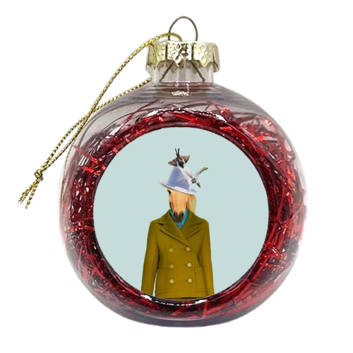 Polaroid n18 - xmas bauble by Francesca Miele