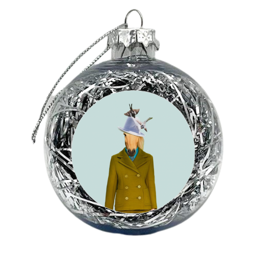 Polaroid n18 - xmas bauble by Francesca Miele