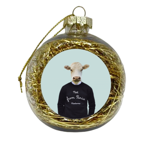 Polaroid n19 - xmas bauble by Francesca Miele