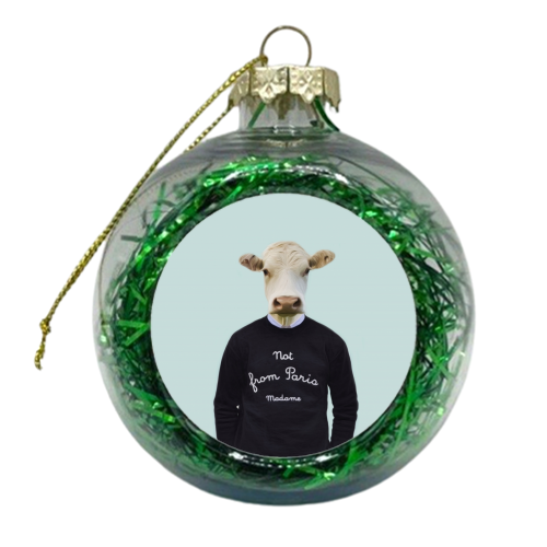 Polaroid n19 - xmas bauble by Francesca Miele