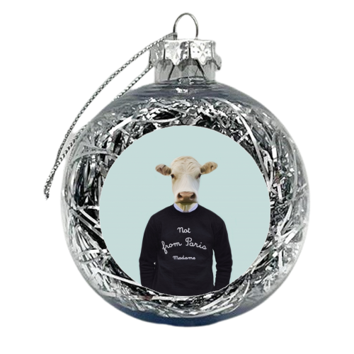Polaroid n19 - xmas bauble by Francesca Miele
