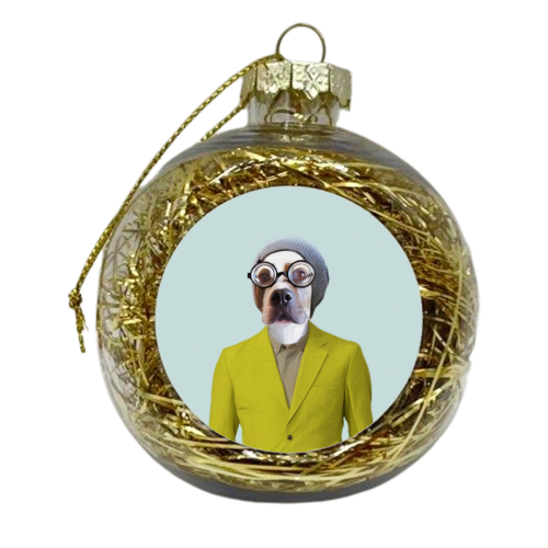 Polaroid n2 - xmas bauble by Francesca Miele