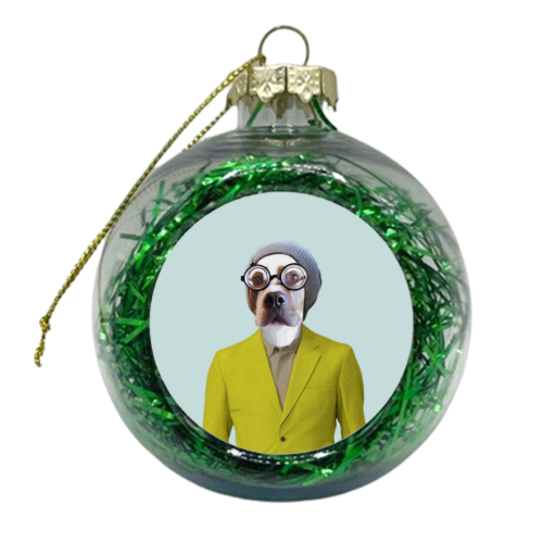Polaroid n2 - xmas bauble by Francesca Miele