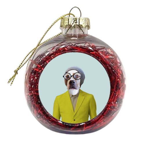 Polaroid n2 - xmas bauble by Francesca Miele