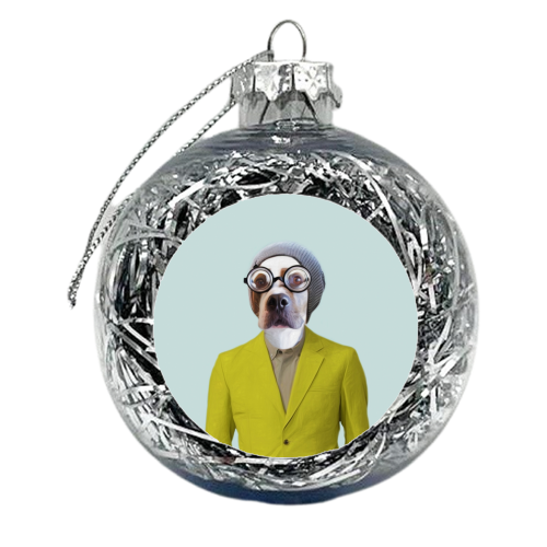 Polaroid n2 - xmas bauble by Francesca Miele