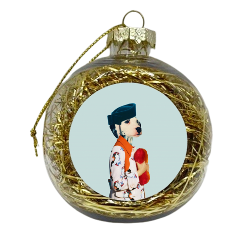 Polaroid n20 - xmas bauble by Francesca Miele