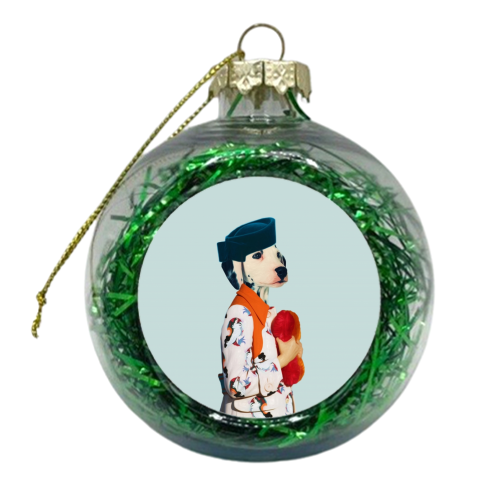 Polaroid n20 - xmas bauble by Francesca Miele