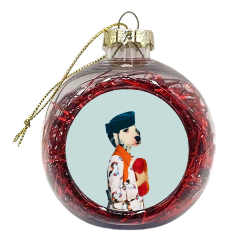 Polaroid n20 - xmas bauble by Francesca Miele