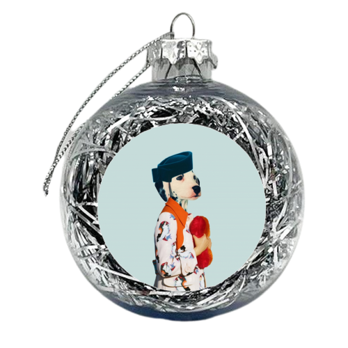 Polaroid n20 - xmas bauble by Francesca Miele
