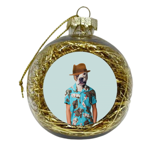 Polaroid n21 - xmas bauble by Francesca Miele