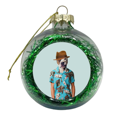 Polaroid n21 - xmas bauble by Francesca Miele