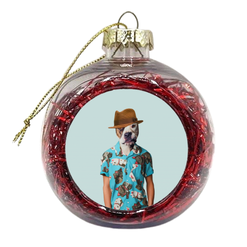 Polaroid n21 - xmas bauble by Francesca Miele