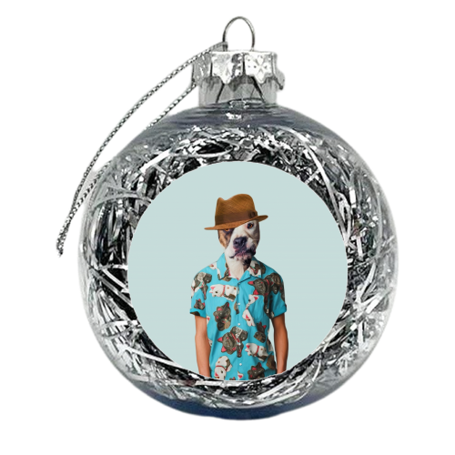 Polaroid n21 - xmas bauble by Francesca Miele