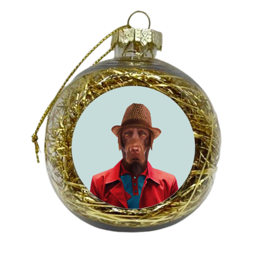 Polaroid n3 - xmas bauble by Francesca Miele