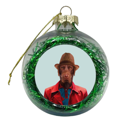 Polaroid n3 - xmas bauble by Francesca Miele