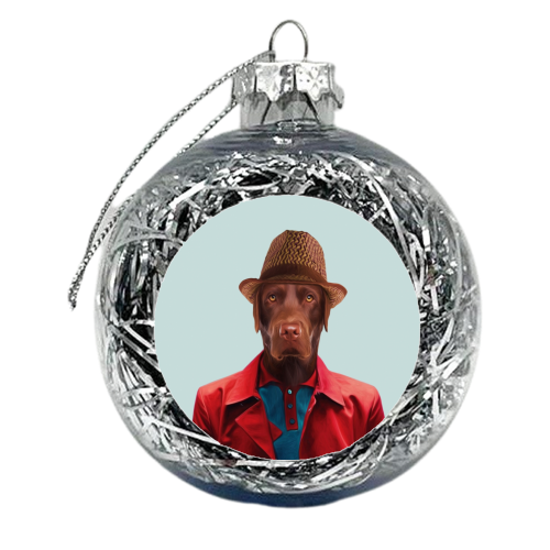 Polaroid n3 - xmas bauble by Francesca Miele