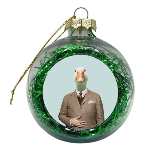 Polaroid n4 - xmas bauble by Francesca Miele