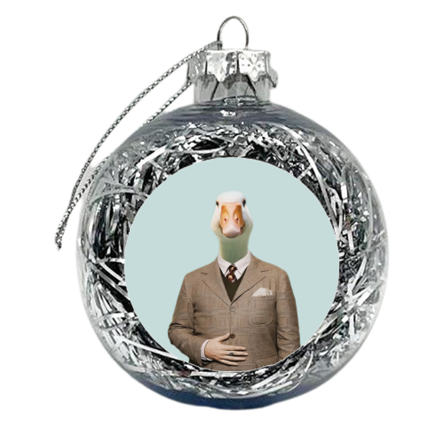 Polaroid n4 - xmas bauble by Francesca Miele