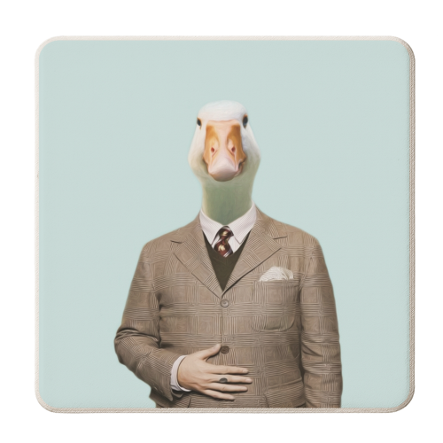 Polaroid n4 - personalised beer coaster by Francesca Miele