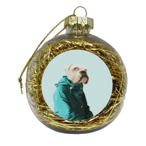 Polaroid n5 - xmas bauble by Francesca Miele