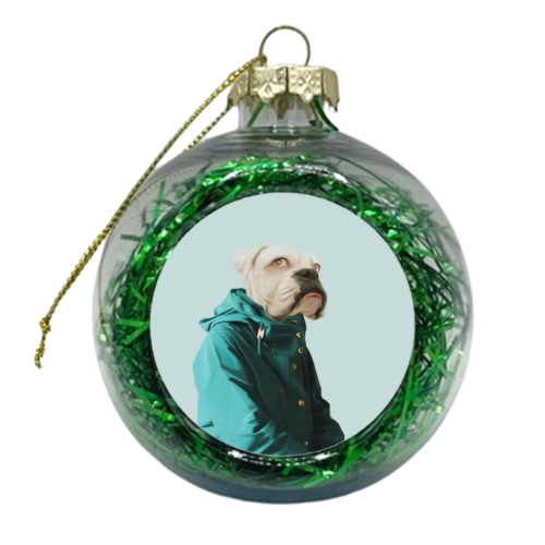 Polaroid n5 - xmas bauble by Francesca Miele