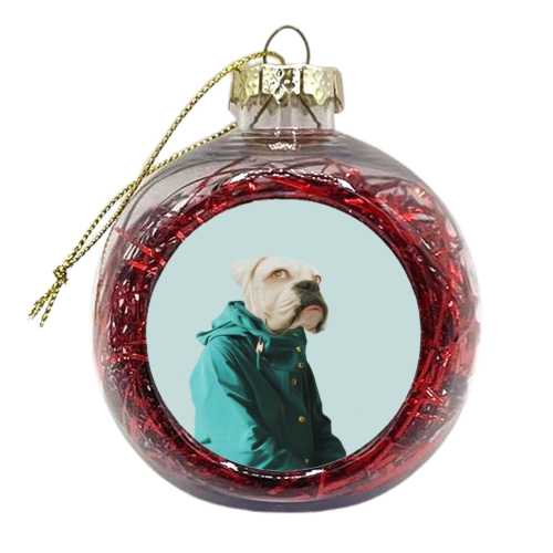 Polaroid n5 - xmas bauble by Francesca Miele