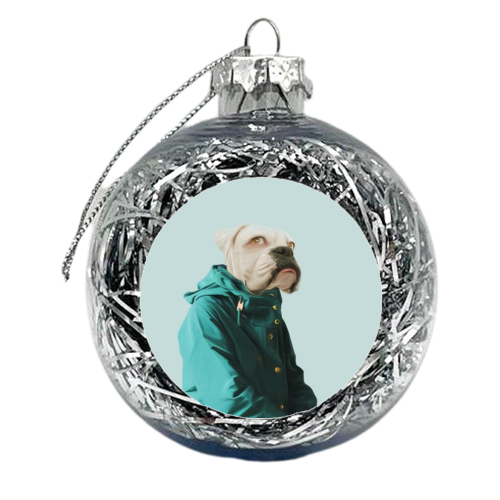 Polaroid n5 - xmas bauble by Francesca Miele