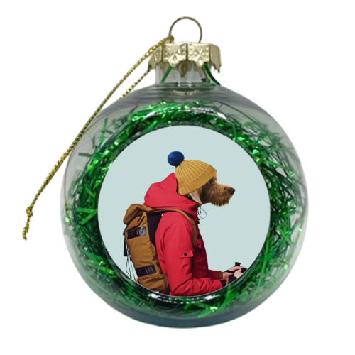 Polaroid n6 - xmas bauble by Francesca Miele