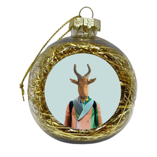 Polaroid n8 - xmas bauble by Francesca Miele