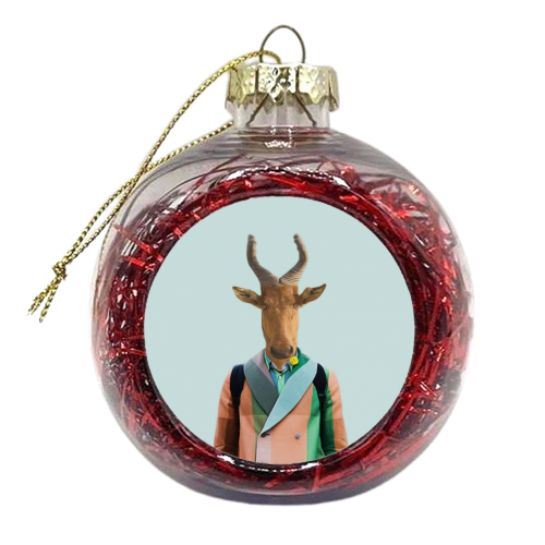 Polaroid n8 - xmas bauble by Francesca Miele