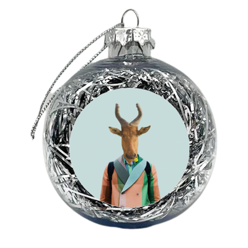 Polaroid n8 - xmas bauble by Francesca Miele